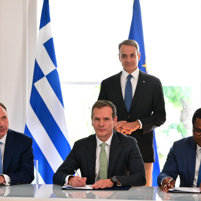 Μητσοτάκης: Στρατηγικής σημασίας η είσοδος της Meridiam στην ηλεκτρική διασύνδεση Ελλάδας- Κύπρου