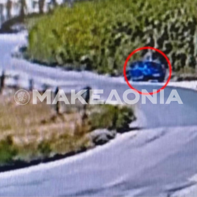 Θεσσαλονίκη: Βίντεο ντοκουμέντο καταγράφει τον 59χρονο την ώρα που βάζει φωτιά σε ξερά χόρτα