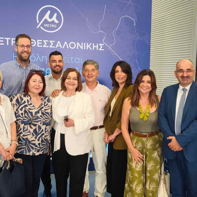 Tα τρία καλά νέα για την Καλαμαριά - Μετρό, Πόντου και ένα παγκόσμιο χρυσό