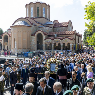 Ημαθία: Κορυφώνονται οι εορτασμοί στην Παναγία Σουμελά παρουσία του Προέδρου της Δημοκρατίας