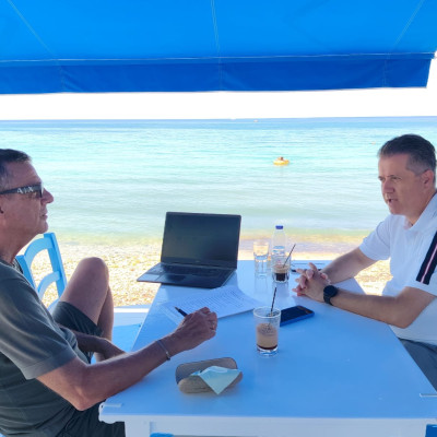 Πρωϊνός καφές με τον Γρηγόρη Τάσιο (βίντεο)