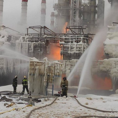 Η Ουκρανία έπληξε το ρωσικό συγκρότημα φυσικού αερίου Novatek στην Βαλτική