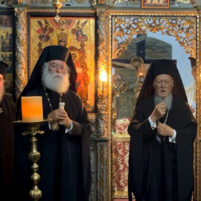 Ιστορική επίσκεψη του Οικουμενικού Πατριάρχη στην γενέτειρά του, Ίμβρο
