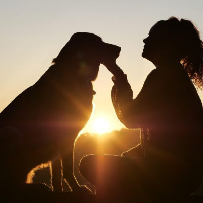 Στην αρχή ήταν ο σκύλος του. Σήμερα είναι η οικογένειά μου