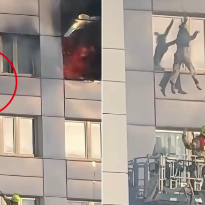 Βερολίνο: Γυναίκα βουτά από τον 11ο όροφο για να σωθεί από φωτιά - Δείτε βίντεο
