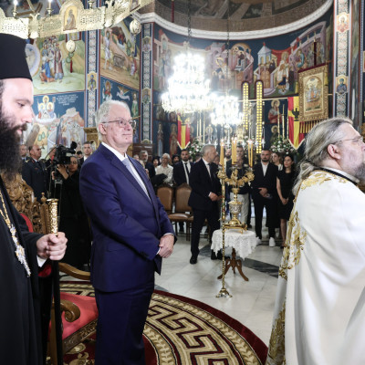 Μήνυμα Τασούλα στην Τουρκία από την Παναγία Σουμελά- «Να αναγνωρίσει αυτή τη γενοκτονία»