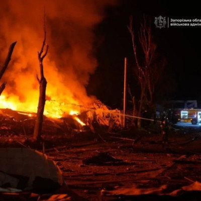 Ουκρανία: Νυχτερινή ρωσική επίθεση στη Ζαπορίζια - Τουλάχιστον 5 νεκροί και 20 τραυματίες