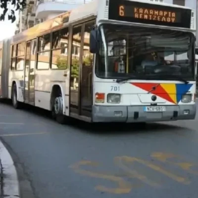 Ο Δήμος Καλαμαριάς ζητά την επαναφορά της γραμμής «6» του ΟΑΣΘ