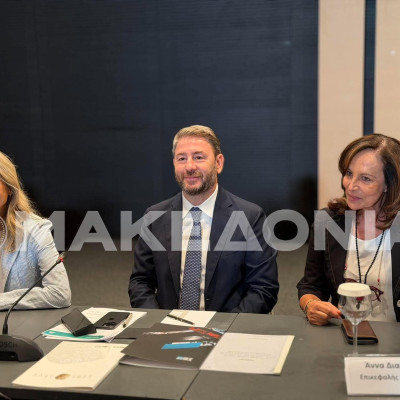 Νίκος Ανδρουλάκης από Θεσσαλονίκη: «Δεν σχεδιάσαμε με το βλέμμα στην κάλπη- Έχουμε όραμα και σχέδιο»