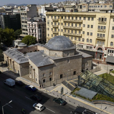 Το Αλκαζάρ ανοίγει ξανά στη Θεσσαλονίκη - Από μνημείο με σκαλωσιές σε νέο πολιτιστικό στέκι