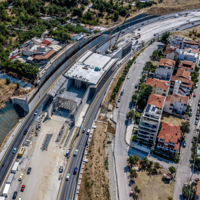Χρ. Δήμας: Στο 70% η πρόοδος του Flyover στη Θεσσαλονίκη - Στόχος ο διπλασιασμός της κυκλοφορίας στον Περιφερειακό