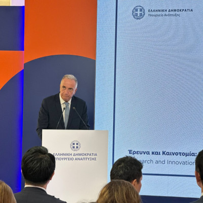 90η ΔΕΘ - Στ. Καλαφάτης: Το υπουργείο Ανάπτυξης επεξεργάζεται τη δημιουργία ενός νέου ερευνητικού κέντρου για την Ηθική και την Τεχνολογία