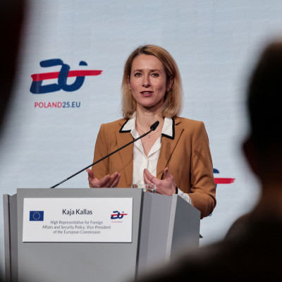 Κάγια Κάλας: Προαναγγέλλει άμεση ενίσχυση του Κιέβου με νέα αντιαεροπορικά μέσα