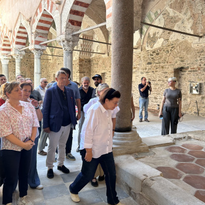 Θεσσαλονίκη: «Κόβει την ανάσα» το... νέο Αλκαζάρ - Ανοίγει στο κοινό τον Οκτώβριο – Δείτε φωτό και βίντεο από την εντυπωσιακή αναστήλωση