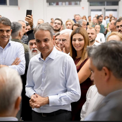 Οι μαθητικές ευχές, τα... νυχτοπερπατήματα και η «άλλη» Θεσσαλονίκη του Κυριάκου Μητσοτάκη