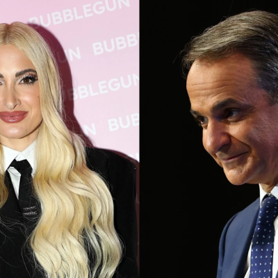 «Δεν το είχα στο πρόγραμμα, αλλά...»: Η χιουμοριστική απάντηση Μητσοτάκη σε Ιωάννα Τούνη