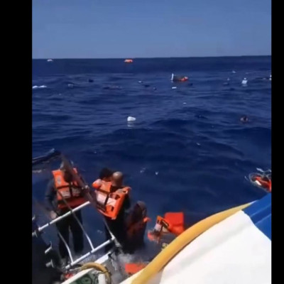Κύπρος: Οι 20 αγνοούμενοι του ναυαγίου είναι πιθανώς εγκλωβισμένοι μέσα στο βυθισμένο πλοίο