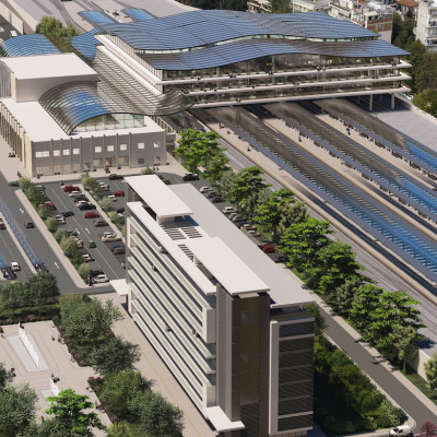 Θεσσαλονίκη: Τα επόμενα βήματα για την ανάπλαση του Νέου Σιδηροδρομικού Σταθμού - Τι θα γίνει με το σχολείο