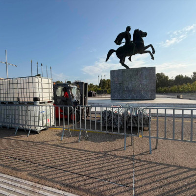 Θεσσαλονίκη: Ξεκίνησε η προετοιμασία για τη μεγάλη συναυλία του Αντώνη Ρέμου - Δεν θα έρθει ο Eros Ramazzotti (βίντεο)
