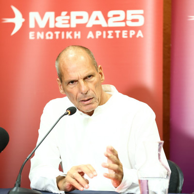 Θεσσαλονίκη - Γ. Βαρουφάκης: Παραπλανητική η ανάπτυξη, αναγκαία η επανάκτηση του πλούτου που έχασε η κοινωνία