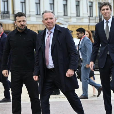 Νέα αμερικανική προσπάθεια για ειρήνη στην Ουκρανία: Γουίτκοφ και Κούσνερ έφυγαν με «νέες προτάσεις» - Επιφυλακτικός ο Ζελένσκι