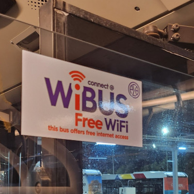 Θεσσαλονίκη: Δωρεάν Wi-Fi σε 30 λεωφορεία του ΟΑΣΘ