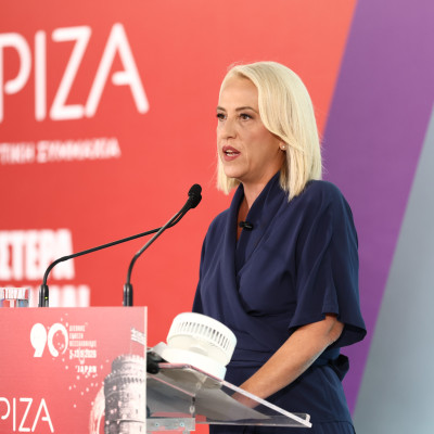 Ξανά στη Θεσσαλονίκη η Δούρου