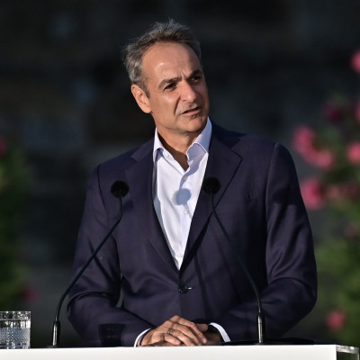 Σε Πιερία και Θεσσαλονίκη ο Μητσοτάκης - H επίσκεψη στον Όλυμπο και τα κειμήλια από μονές του Παγγαίου