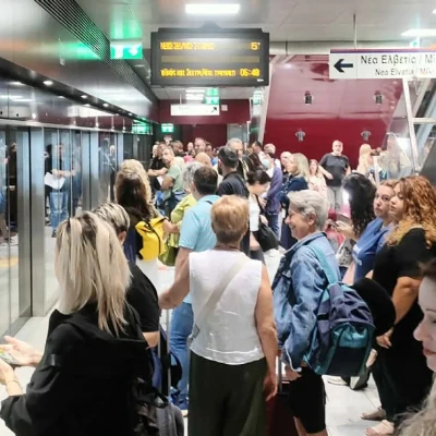 Μετρό Θεσσαλονίκης: Από μια τροχιά η κυκλοφορία - Που υπάρχει πρόβλημα