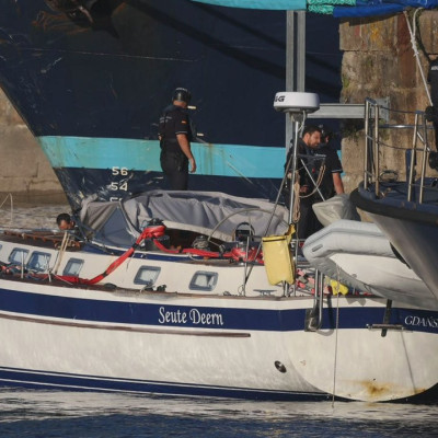 Ισπανία: Κατασχέθηκαν 2,1 τόνοι κοκαΐνης σε γιοτ ανοιχτά της Γαλικίας