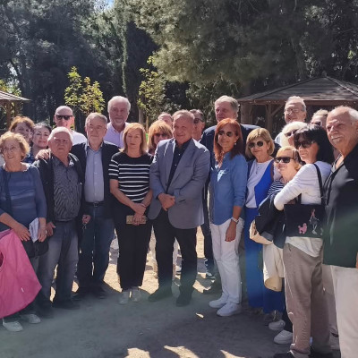 Θεσσαλονίκη: Παραδόθηκε το πάρκο Κρυονερίου - Αγγελούδης: «Το αποκατέστησαν οι πολίτες σε συνεργασία με τον Δήμο και όχι το αντίστροφο»