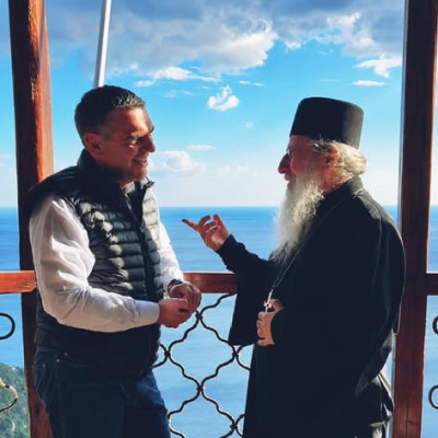 Ο Αλ. Τσίπρας στο Άγιον Όρος μετά από 12 χρόνια