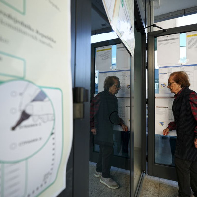 Βοσνία Ερζεγοβίνη: Εκλογές για την κεντρική τριμελή προεδρία της χώρας εν μέσω διχασμού