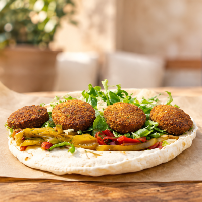 Falafeleria: Μια στάση στο αγαπημένο vegetarian εστιατόριο της Μαρτίου