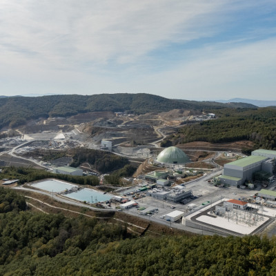 Eldorado Gold: Πότε ξεκινά η εμπορική παραγωγή χαλκού - χρυσού στις Σκουριές - Πάνω από 1,4 δισ. κόστισε το έργο