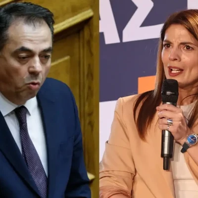 Άγρια κόντρα στον αέρα μεταξύ Δημήτρη Κωνσταντόπουλου και Άννας Παπαδοπούλου