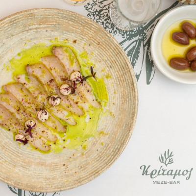Kritamos Seafood Meze Bar: Κάθε μέρα, μια καινούρια ιστορία από τη θάλασσα