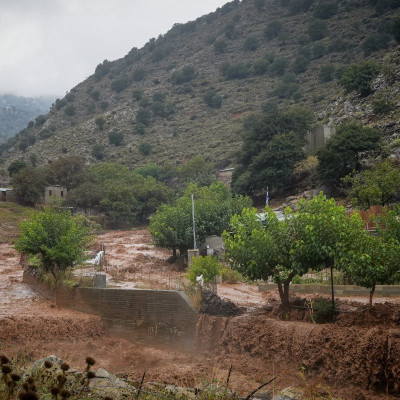 Κρήτη: Μεγάλες ζημιές από την κακοκαιρία - Σε έκτακτη ανάγκη ζητά να κηρυχθεί ο Δήμος Πλατανιά