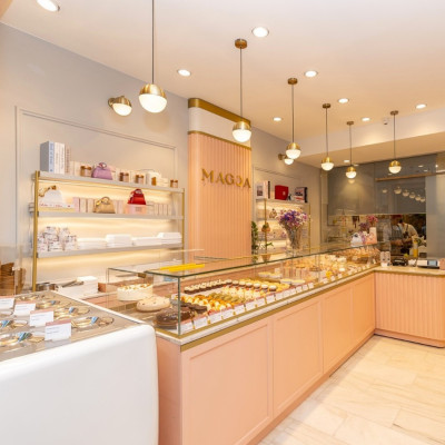 Magoa Patisserie: Ο γλυκός κόσμος του Γιώργου Αυγερού στο κέντρο της Θεσσαλονίκης