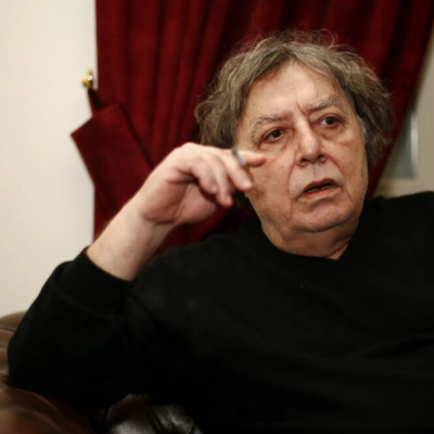 Πέθανε ο σπουδαίος συγγραφέας Διονύσης Χαριτόπουλος σε ηλικία 79 ετών