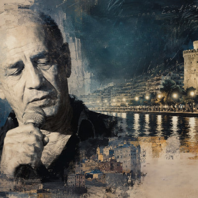 Η Θεσσαλονίκη τραγουδά για τον Δημήτρη Μητροπάνο ανήμερα του Αγίου Δημητρίου