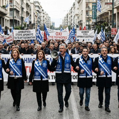 Στον… δρόμο βγάζουν τους δημάρχους τα άδεια ταμεία - Αδιαπραγμάτευτο αίτημα η αύξηση της χρηματοδότης των Δήμων