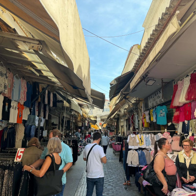 Θεσσαλονίκη: Αλλάζει πρόσωπο το Καπάνι - ΑμεΑ friendly, οικογένειες και σχολεία στην ιστορική αγορά (βίντεο)