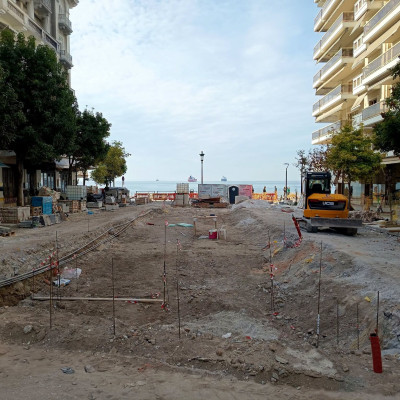 Θεσσαλονίκη-Αγ. Σοφίας: Σε «χρόνο ρεκόρ» μετατοπίστηκε ο αγωγός αερίου - Συνεχίζονται εντός χρονοδιαγράμματος οι εργασίες