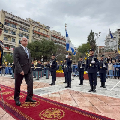 Θεσσαλονίκη: Με λαμπρότητα η δοξολογία για τον Άγιο Δημήτριο και την απελευθέρωση της πόλης