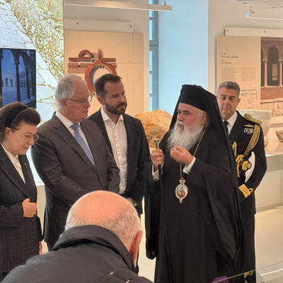 Στο πάρκο Παύλου Μελά και το Μουσείο Μετρό ο Τασούλας