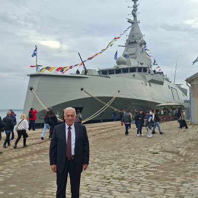 Στην φρεγάτα Κίμων ο Κυρίζογλου