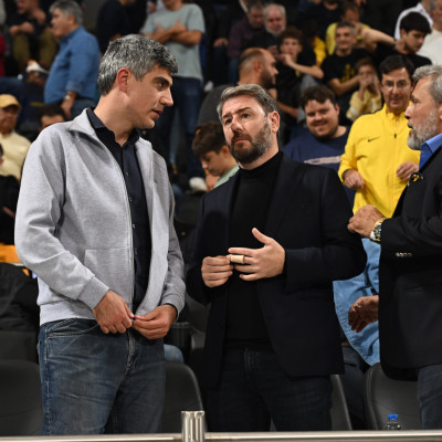 Στο Nick Galis Hall ο Νίκος Ανδρουλάκης για το παιχνίδι του Άρη στο Eurocup