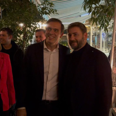 Το «πράσινο» κάλεσμα του Δημήτρη Μάντζου