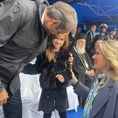 Το χαμόγελο του Μητσοτάκη